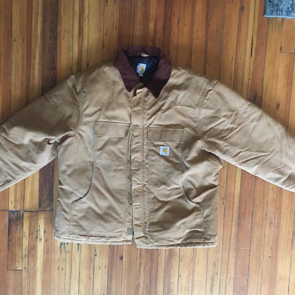 Carhartt Men's Quilt-Lined Traditional Coat 2XL